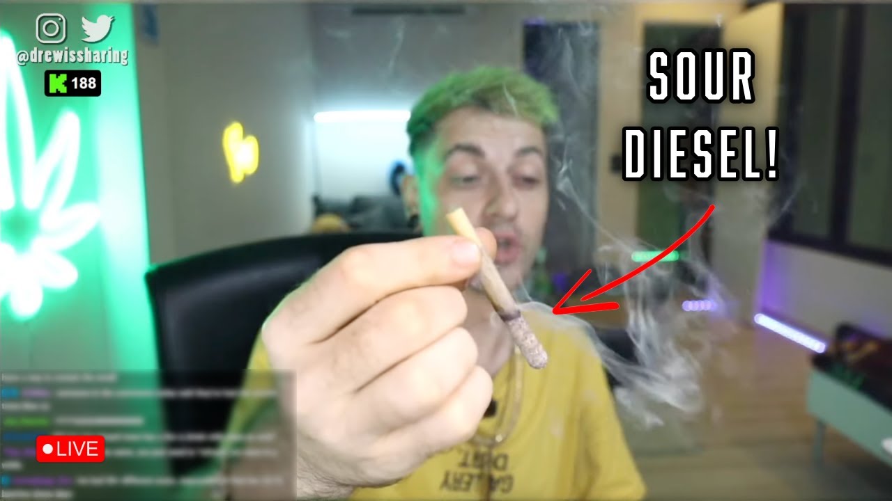 НОВИНКА TenCo Sour Diesel & Cookies 🔥⛽️ Охлажденный копченый коктейль с DrewIsSharing!