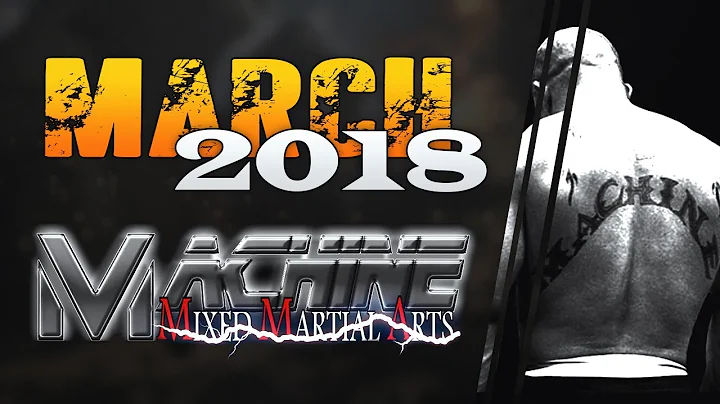 Machine MMA: Gary McCloud v Elliot Staveley