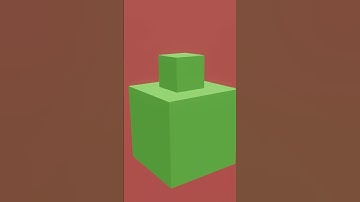 Oddly Satisfying Cube Slot Loop Animation #shorts #satisfying
