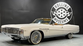 (Sold) 1969 Buick Electra 225 Convertible $28,995