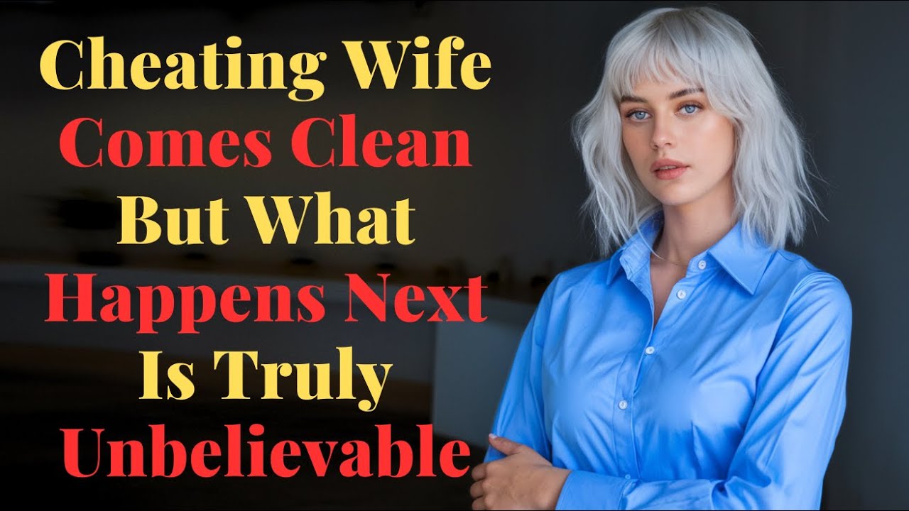 Shocking!! Cheating Wife Comes Clean, But What Happens Next Is Truly