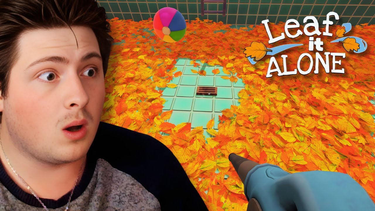 The Most SATISFYING Game I've Ever Played - Leaf It Alone [Full Game ...