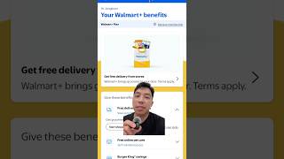 Free Walmart+ membership with the American Express Platinum card