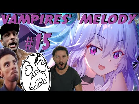 Uma existência de outro mundo que viola o nosso... - Vampires' Melody #15
