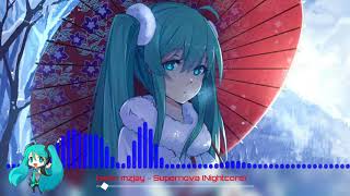 badmómzjay - Supernova (Nightcore)