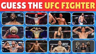 Can You Guess These UFC Fighters? 🤯🔥| Only True Fans Will Pass screenshot 3