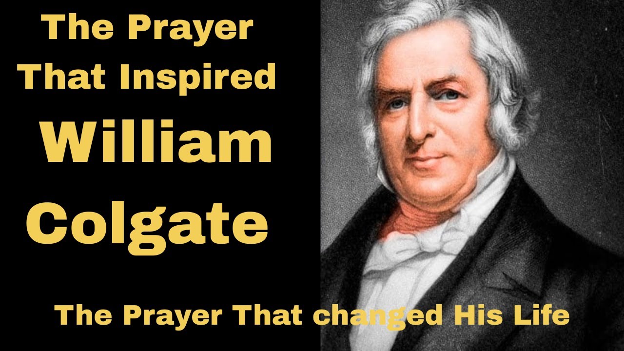 William Colgate's Tithing Story