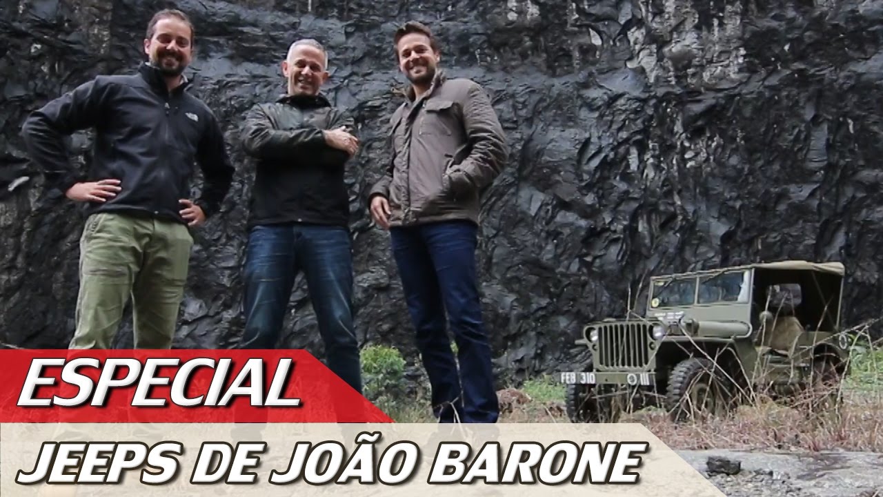 JEEP WRANGLER UNLIMITED X RANGE ROVER SV X WILLYS MB '41 - ESPECIAL C/ JOÃO BARONE #103 ACELERADOS rubens barrichello