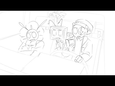 Where’s Your Passport??? | Dandy’s World Animatic