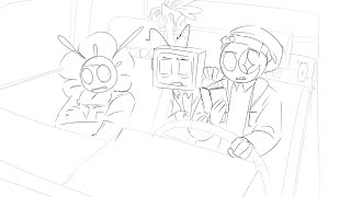 Wheres Your Pport??? Dandys World Animatic