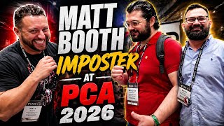 PCA 2026: Matt Booth debuts Powstanie Sumatra and SBC26 | Cigar News Network