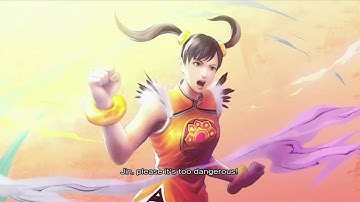 SFXT - Jin/Xiaoyu Intro Cinematic