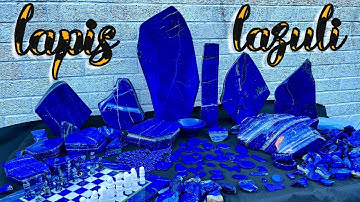 Lapis Lazuli | the King of Gems