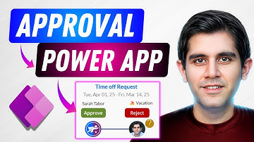 How to Approve or Reject Directly from Power Apps | In-App Approvals