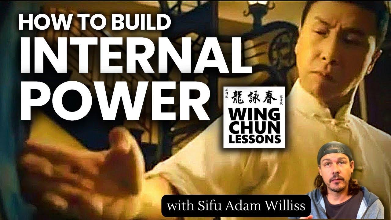 Internal Wing Chun Punch: How to Build Crazy Piercing Power!