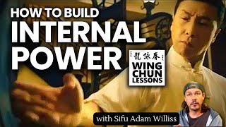Internal Wing Chun Punch: How to Build Crazy Piercing Power! screenshot 4