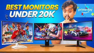 SECRET - BEST Monitors Under 20000💥Gaming, Editing, Productivity💥Best Monitors Under 20000 In India