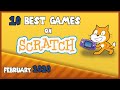 Top 10 Best Games On Scratch 2020 | February