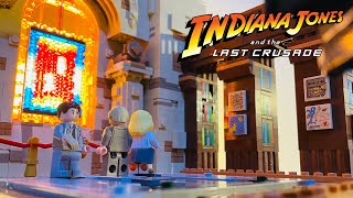 LEGO Indiana Jones X Marks the Spot MOC