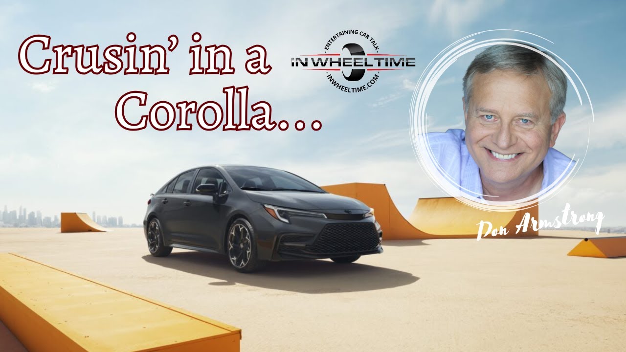 Cruiz'n in a Corolla?