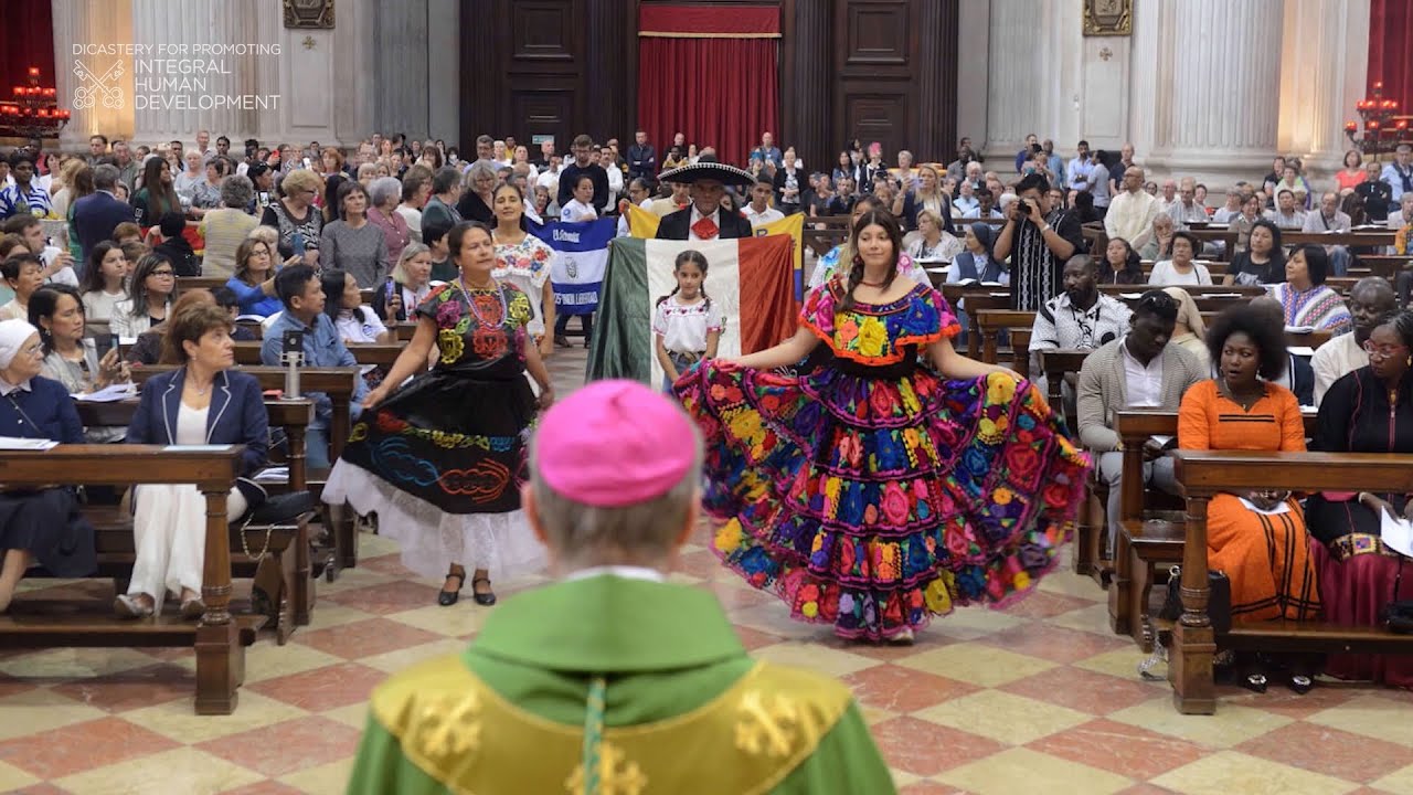 Let’s relive with Pope Francis the World Day of Migrants and Refugee ...