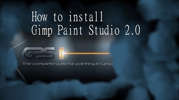 Gimp Paint studio is Awesome