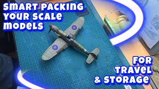 How to pack your scale models for travel & storage