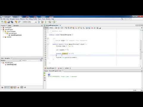 Java Second Class Data types - YouTube