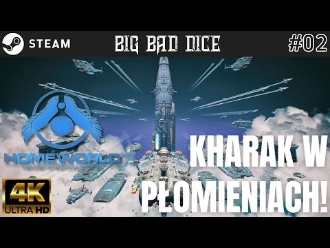 Homeworld: Remastered - Powrót na Kharak, Wielkie Śmietnisko - Gameplay #02 #steam
