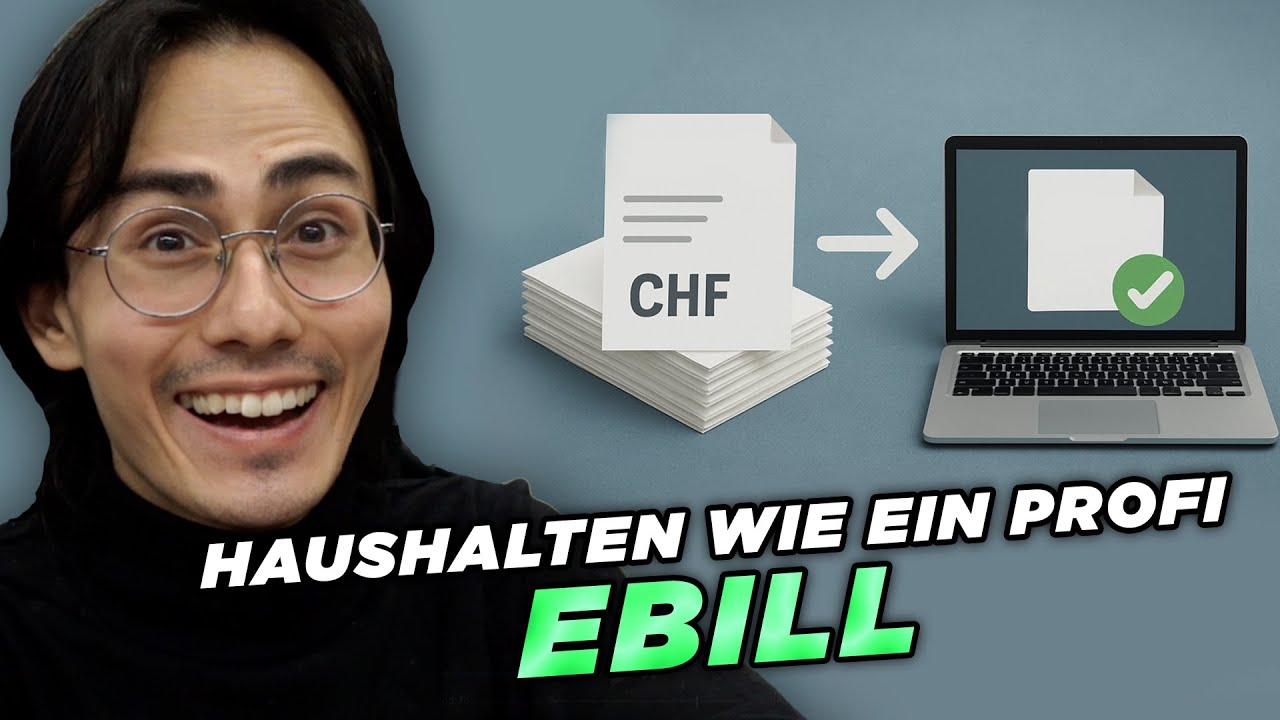Was ich WIRKLICH nutze, um meine Finanzen zu organisieren (eBill Rechnungen Automatisieren)