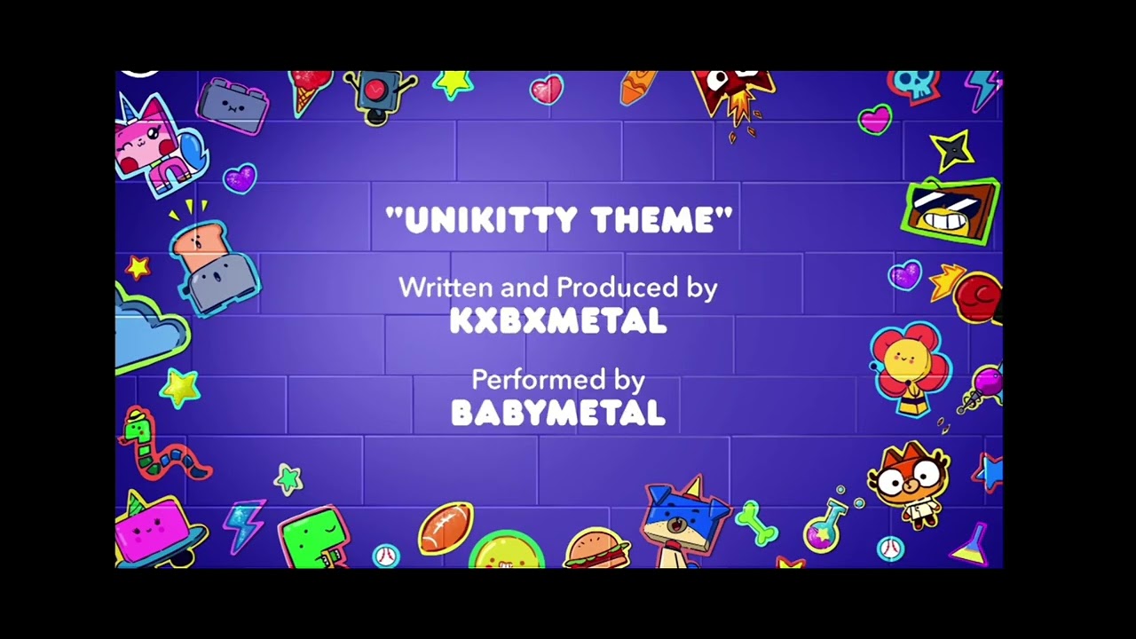 Unikitty! End Credits Season 1 2017