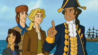 Liberty's Kids Compilation  | The Great Galvez, In Praise of Ben & Bostonians | 3 Full Episodes!