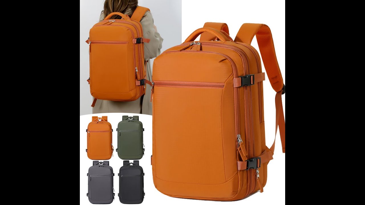 HY W42 Vacuum compression bag backpack