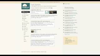 2011 11 29 How to put a Fuelly tag on your forum post
