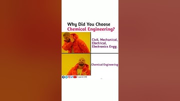 Why Did You Choose Chemical Engineering? | Chemical Engineering #shorts
