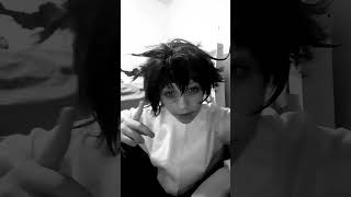 😏🙏 #funny #cosplay #dethnote #deathnotecosplay #tiktok #4u #l #lawliet #pleasedontletthisflop #trend