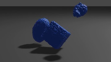 Material Point Method Simulation