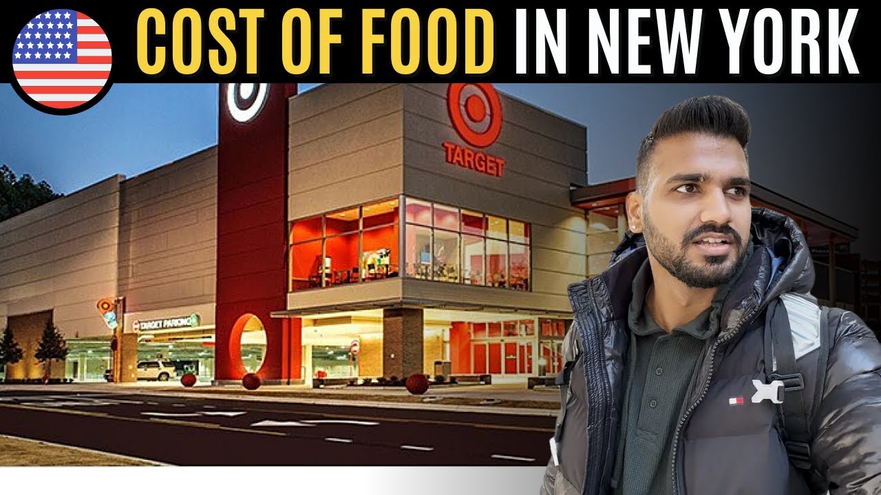 Food's Cost in NEW YORK CITY! YouTube