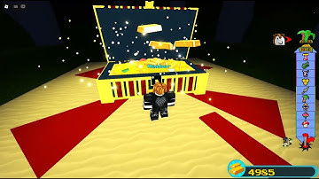 Buying the scaling tool in build a boat for treasure...