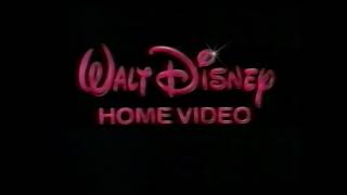 Walt Disney Home Video Logo With Czech Announcer Rare