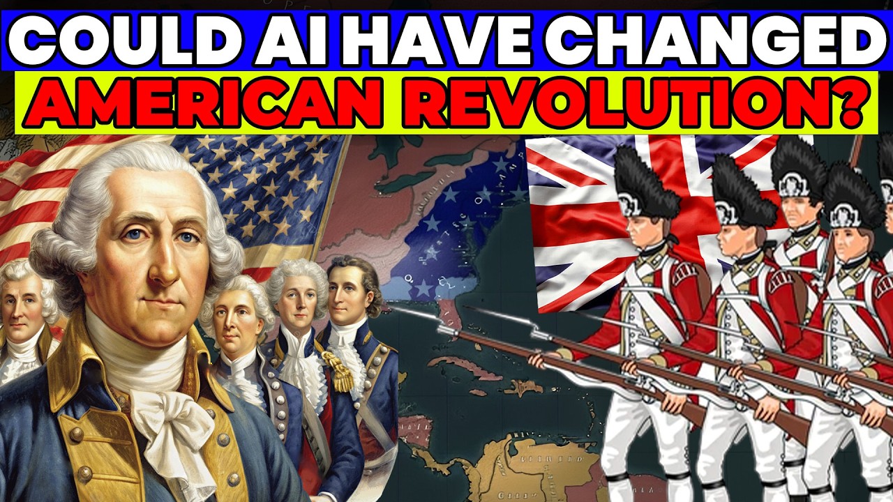 The AI Revolution: How a Supercomputer Could Have Crowned the American Rebels