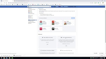 How to Delete or Remove Third Party Facebook Applications and Websites