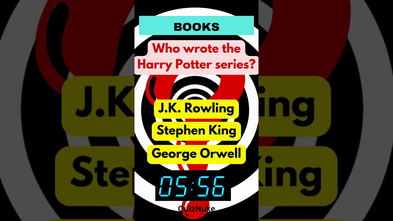 Ultimate Book Quiz: Test Your Literary Knowledge in 60 Seconds  