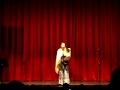 Sunni Patterson at the 4th Annual WordPlay Teen Poetry Slam Festival Part 1