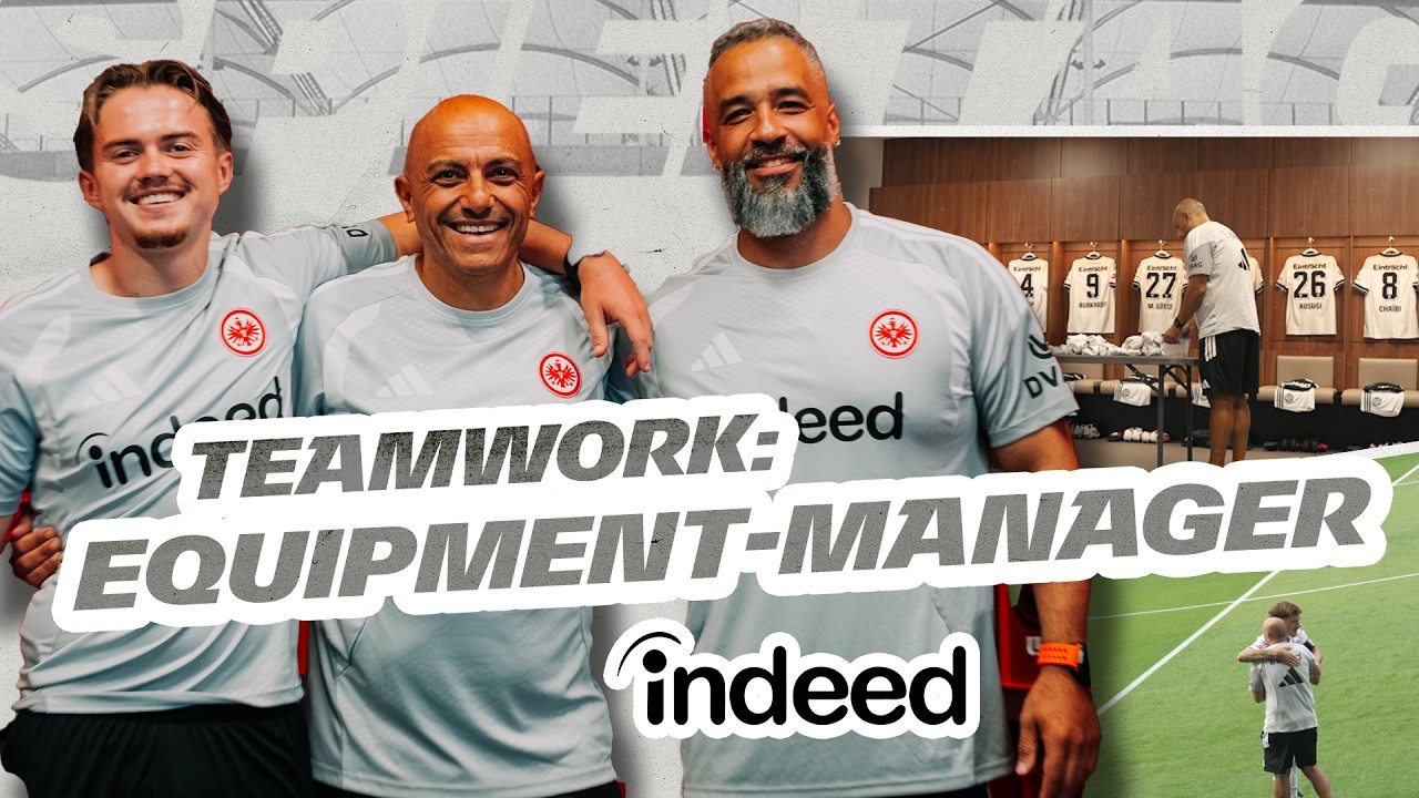 Was die Spieler nie sehen: Der Equipment-Job hinter den Kulissen I Teamwork präsentiert von Indeed
