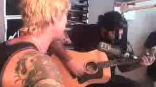 Duff McKagan&#39;s Loaded &quot;Flatline&quot; live performance WZZO Studio