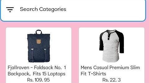 Flutter simple e-com app with firebase signUp,Rest api,List,save SQL db#flutter#firebase#restapi#sql