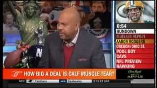 Wilbon on PTI: Aaron Rodgers is "honorary brother" because he is mobile