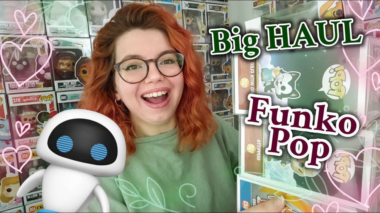 BIG HAUL FUNKO POP - J'ai acheté plein de Pops pendant le déménagement 😅