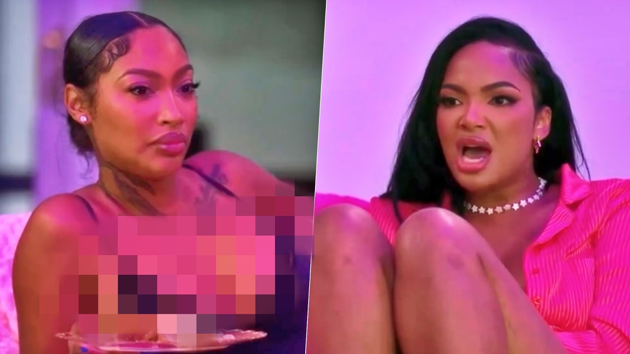 Jasmine Washington CLASHES With Erica Racine During Heated Conversation – LHHATL S13E1